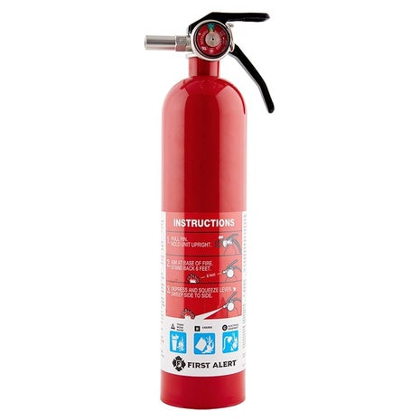 First Alert Fire Extinguisher