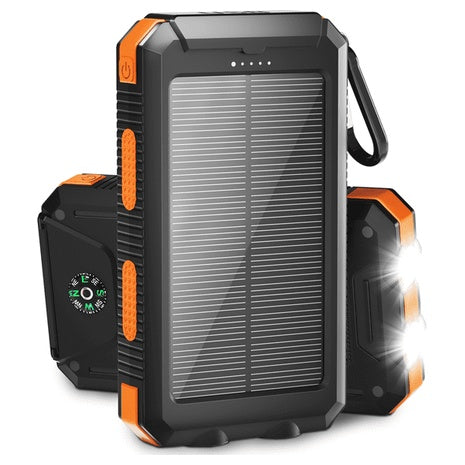 Solpowben 20000mAh Solar Power Bank