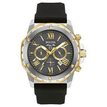 Bulova Men's Marine Star Series A Two-Tone Gold Ion-Plated SS Watch