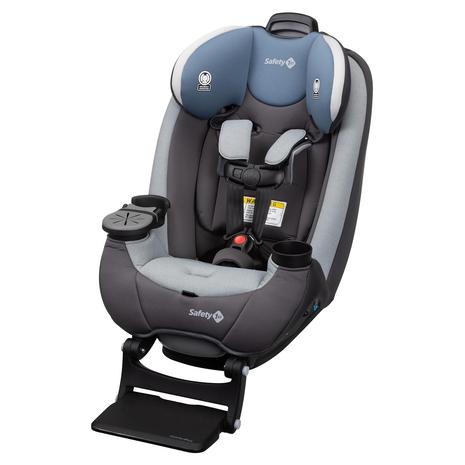 Safety 1st Grow and Go Extend 'n Ride LX All-in-One Convertible Car Seat (Blue Tilt)