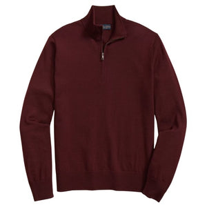 Men's Ultimate Merino Wool Quarter Zip Sweater