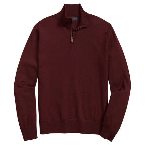 Men's Ultimate Merino Wool Quarter Zip Sweater