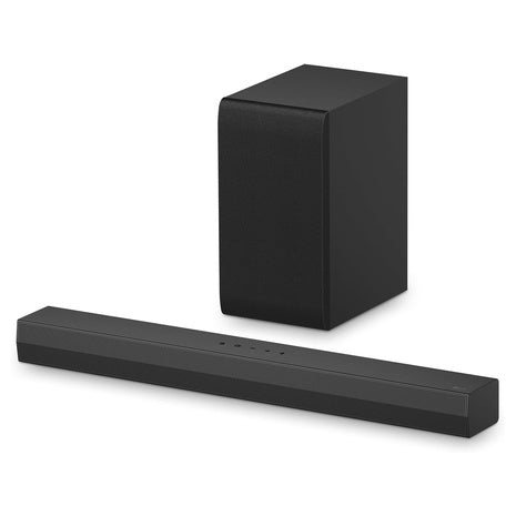 LG 2.1-Channel Soundbar with Wireless Subwoofer