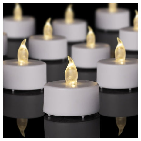 24-Pack LED Tea Light Candles