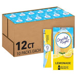 120 Crystal Light Lemonade Packets