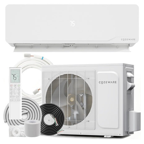 9000 BTU 0.75 Ton Mini Split Air Conditioner
