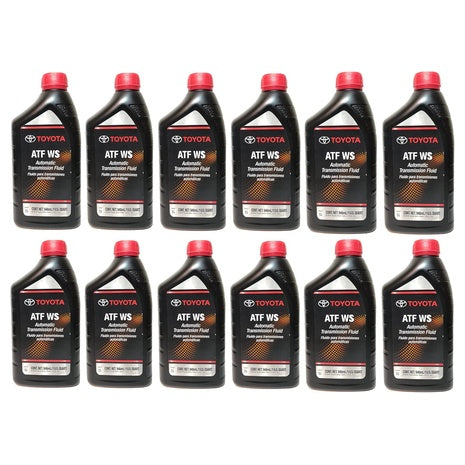 12 Bottles Toyota Transmission Fluid