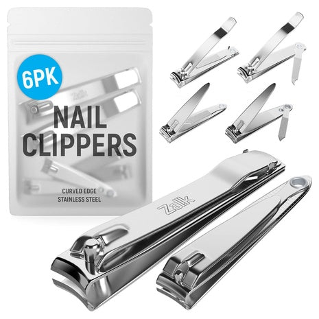 6-Pack Nail Clippers