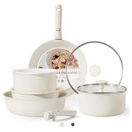 11 Piece Carote Pots And Pans Set
