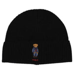 Polo Ralph Lauren Men's Solid Denim Bear Beanie