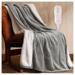 Electric Heated Throw Blanket