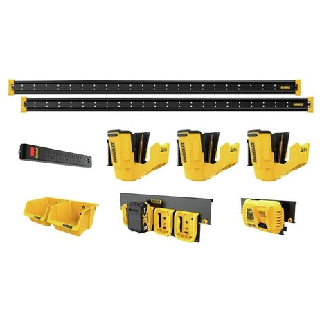DeWalt 10-Piece Power Tool Organizer