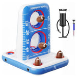 Inflatable Pool Football Toss Game