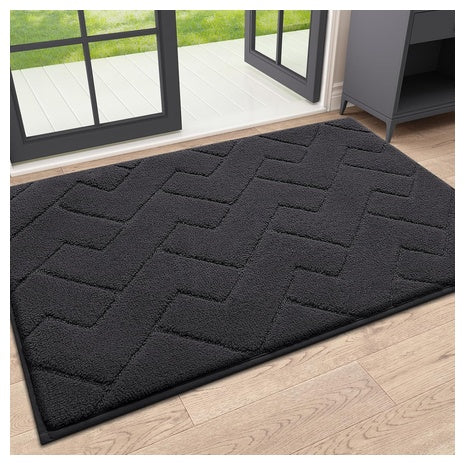 Non-Slip Rubber Door Mat