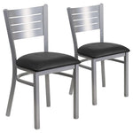 2 Metal Chairs