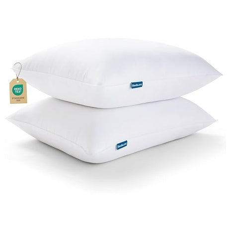 4 Queen Bedsure Pillows