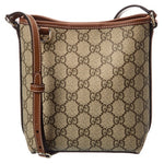 Gucci Women's GG Emblem Nano GG Supreme Canvas & Leather Bucket Bag