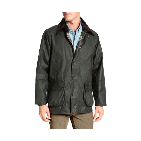 Men's Waxed Cotton Jacket