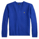 Polo Ralph Lauren Men's Wool Cashmere Cable Knit Sweater