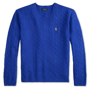 Polo Ralph Lauren Men's Wool Cashmere Cable Knit Sweater