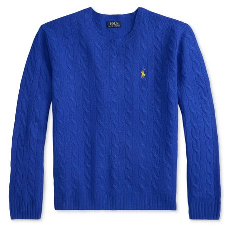 Polo Ralph Lauren Men's Wool Cashmere Cable Knit Sweater