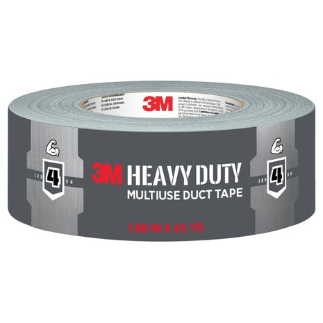 3M Heavy Duty Multiuse Duct Tape (1.88"x45yd)