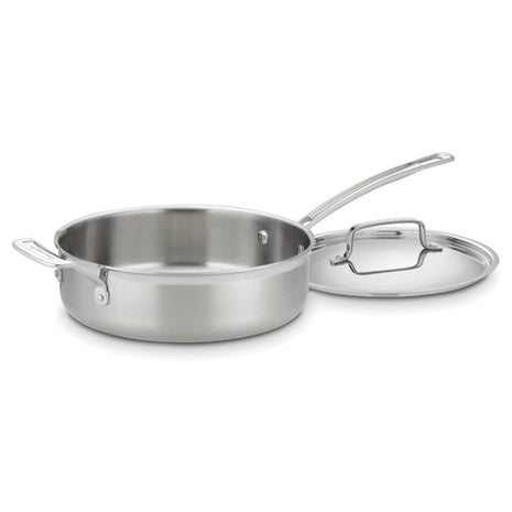 Cuisinart MCP33-24HN MultiClad Pro Stainless 3-1/2-Quart Saute Pan