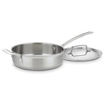 Cuisinart MCP33-24HN MultiClad Pro Stainless 3-1/2-Quart Saute Pan