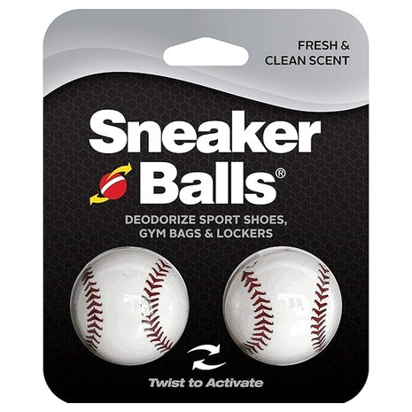 2-Pack Sneaker Balls Odor-Fighting Shoe Fresheners