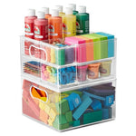 The Home Edit 8-Piece Multipurpose Clear Storage System