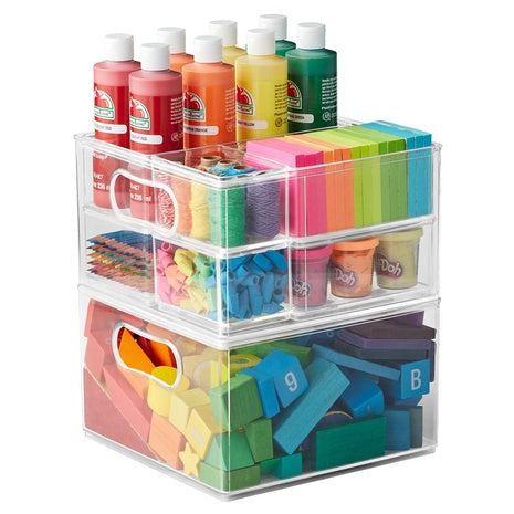 The Home Edit 8-Piece Multipurpose Clear Storage System