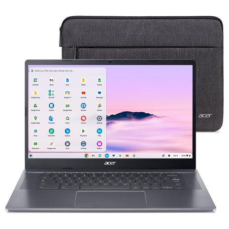 acer Chromebook Plus 515 Laptop with Google AI