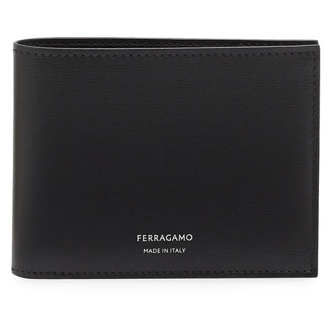 Ferragamo Classic Leather Bi-Fold Wallet