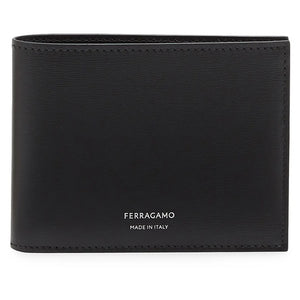 Ferragamo Classic Leather Bi-Fold Wallet