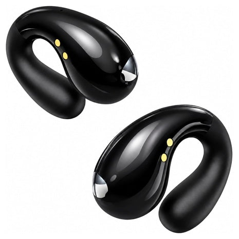 Boytond Ultra Clip-On Bone Conduction Open Ear Earbuds