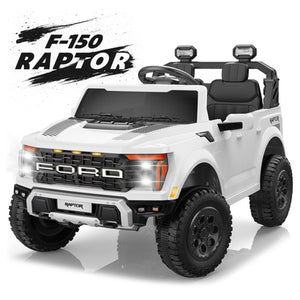 Ford F150 Raptor 2 Seater 24V Ride on Car for Kids with Remote Control