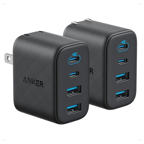 2-Pack Anker Zolo USB-C Wall Chargers