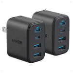 2-Pack Anker Zolo USB-C Wall Chargers