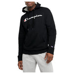 Champion Men's Classic Script Logo Hoodie