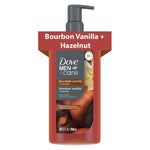 Dove Men Bourbon Vanilla and Hazelnut Body Wash (26oz)