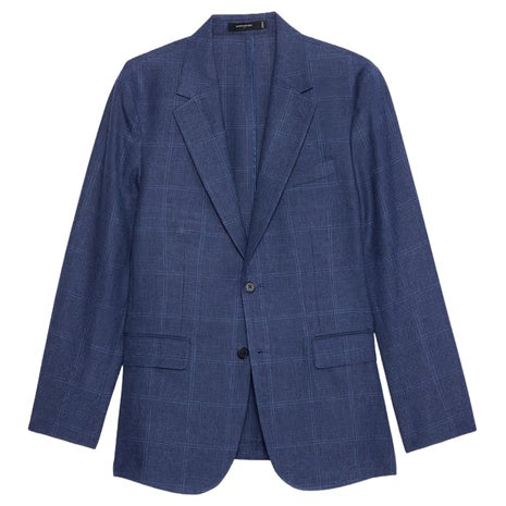 Banana Republic Factory Men's Linen-Blend Suit Jacket