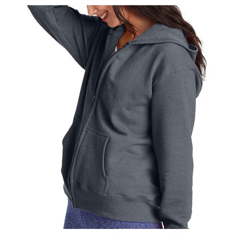 Hanes Women’s Full-Zip Hoodie