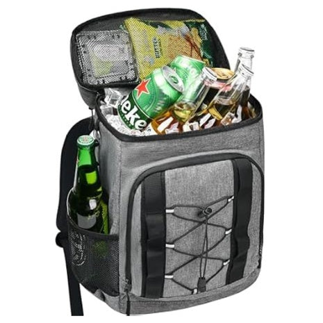 Picsthetic 33 Cans Insulated Backpack Cooler
