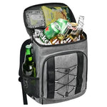 Picsthetic 33 Cans Insulated Backpack Cooler