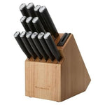 14-Piece KitchenAid Knife Block Set with Sharpener