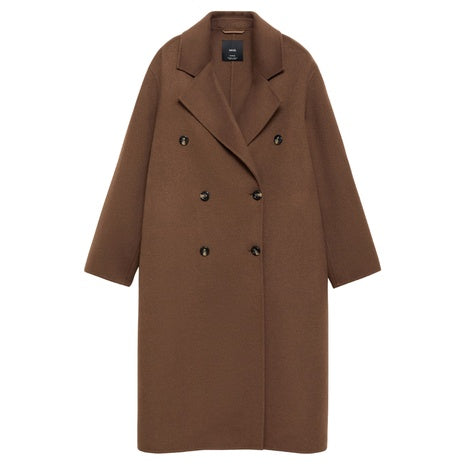 Double Breasted Wool Coat