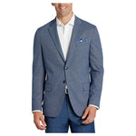 1905 Collection Tailored Fit Mini Check Sportcoat - Big & Tall