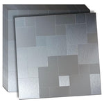 10-Pack Peel & Stick Backsplash Tiles (2 Styles)