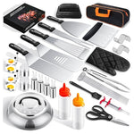 45-Piece Flat Top Griddle Accessories Set