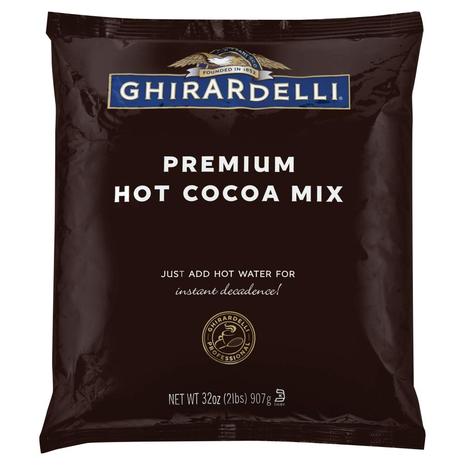2 lbs Ghirardelli Premium Hot Cocoa Mix (KOF-K)